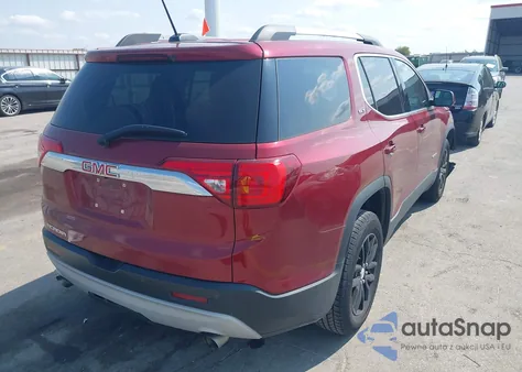 2018 GMC Acadia Slt-1 from USA, damaged, VIN 1GKKNMLS2JZ242997